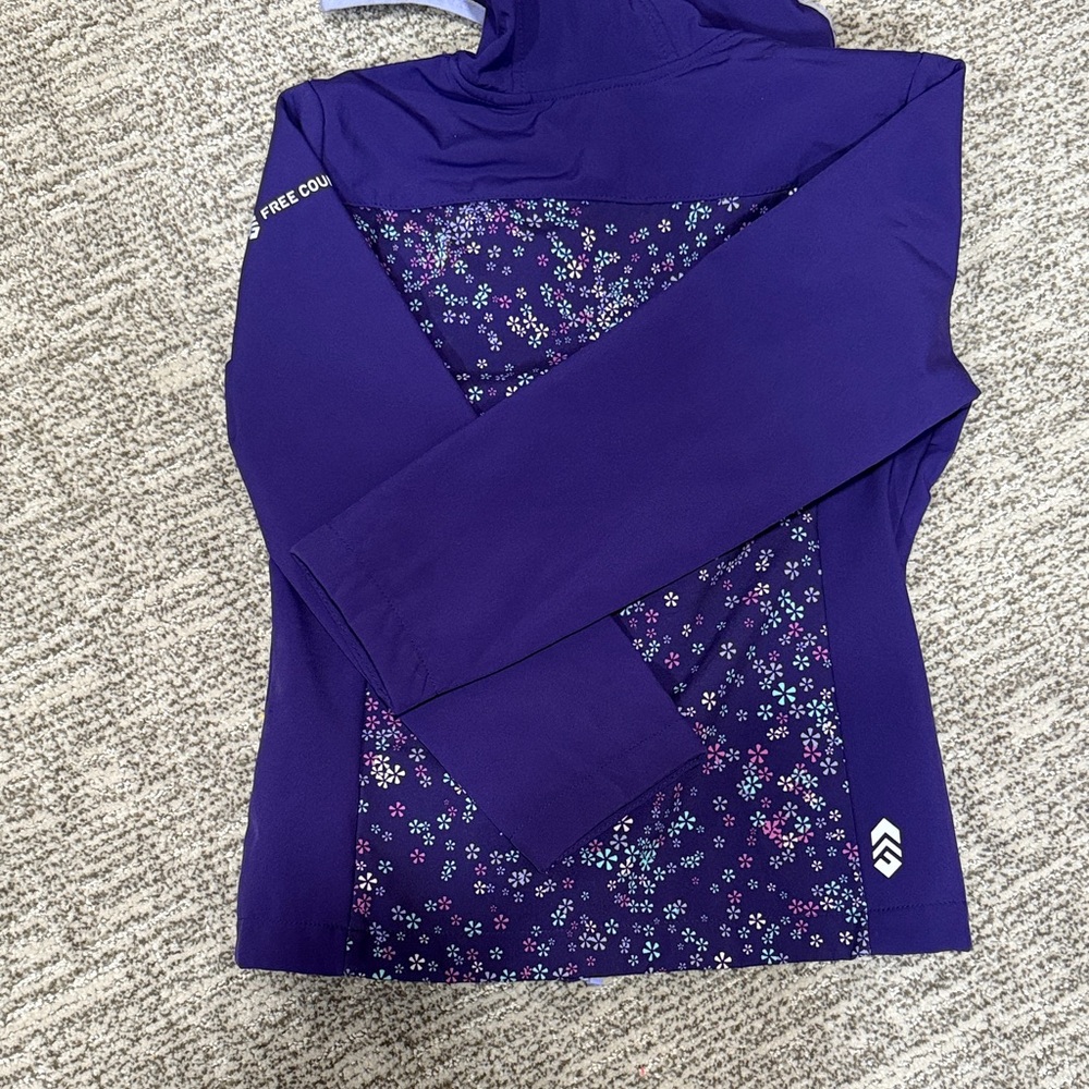 Free Country Purple Kids Jacket - Picture 5 of 7